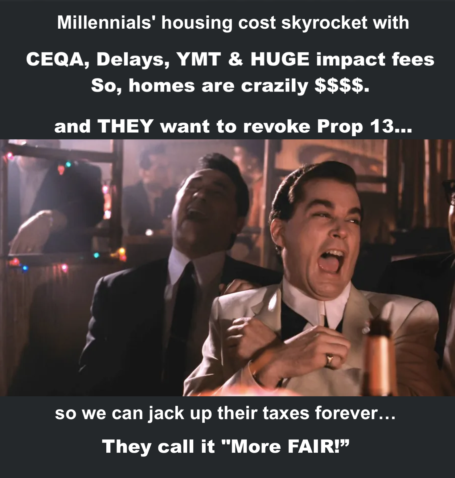 The ratchet laughs while it takes your last shelter